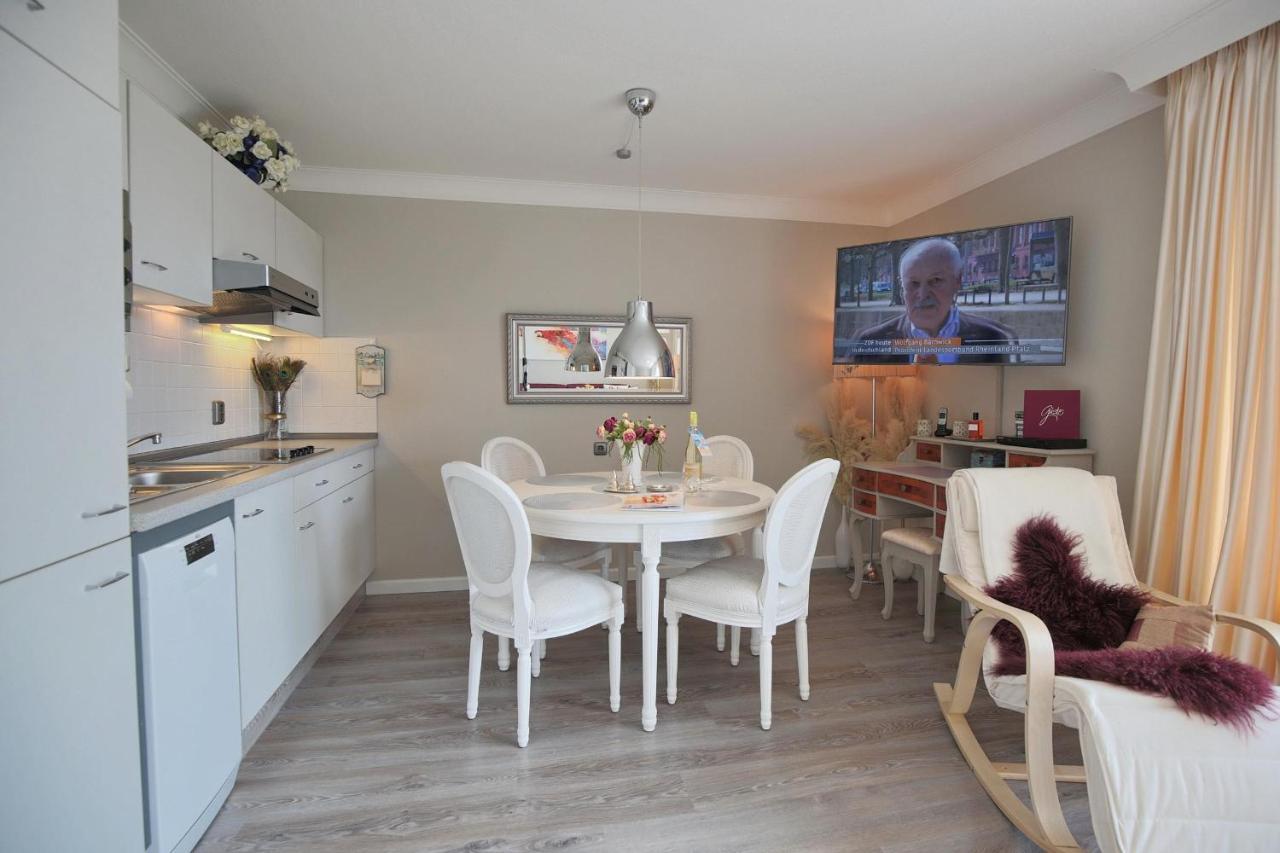 Strandschloesschen Strandschloesschen Appartement 28 هافكروغ المظهر الخارجي الصورة