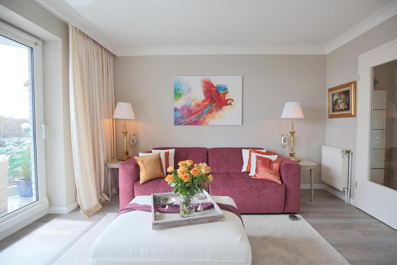 Strandschloesschen Strandschloesschen Appartement 28 هافكروغ المظهر الخارجي الصورة