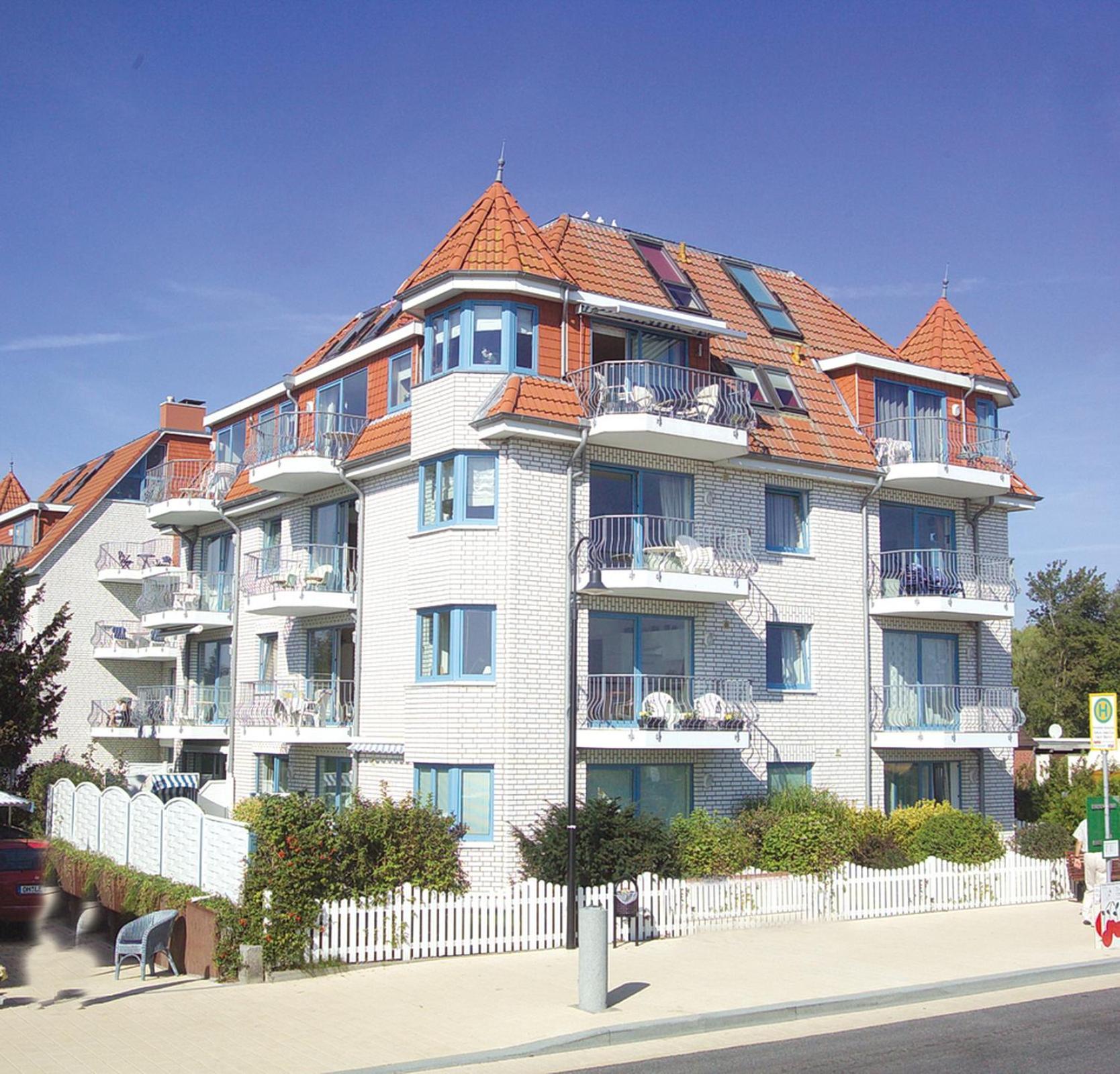 Strandschloesschen Strandschloesschen Appartement 28 هافكروغ المظهر الخارجي الصورة